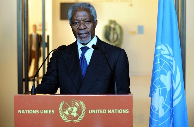 Annan's peace plan crumbles before implementation - ảnh 1